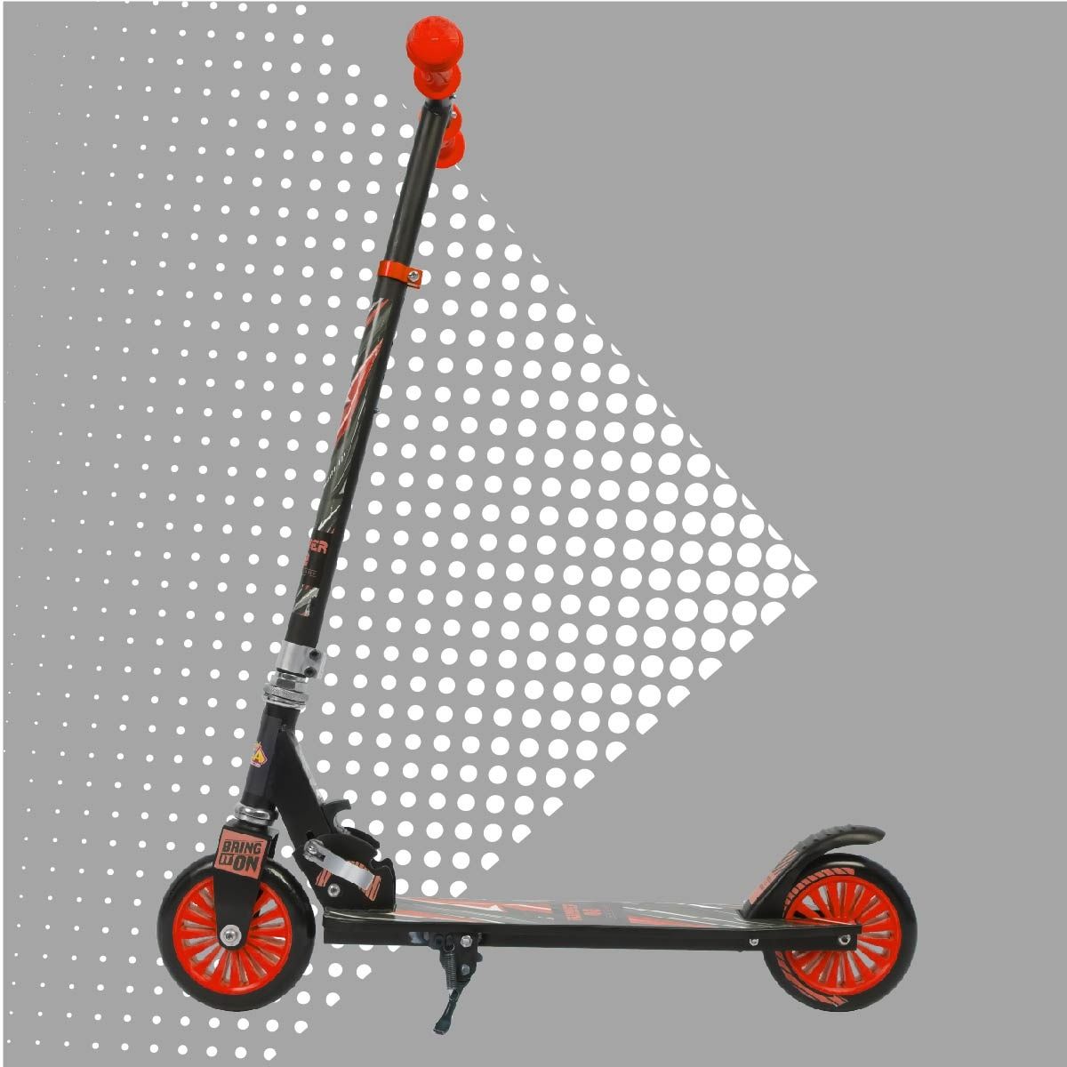 Little Lions Runner 2 Red Scooter