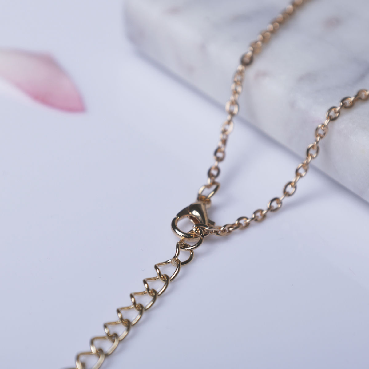 Oye Happy Heart Of Gold Chain