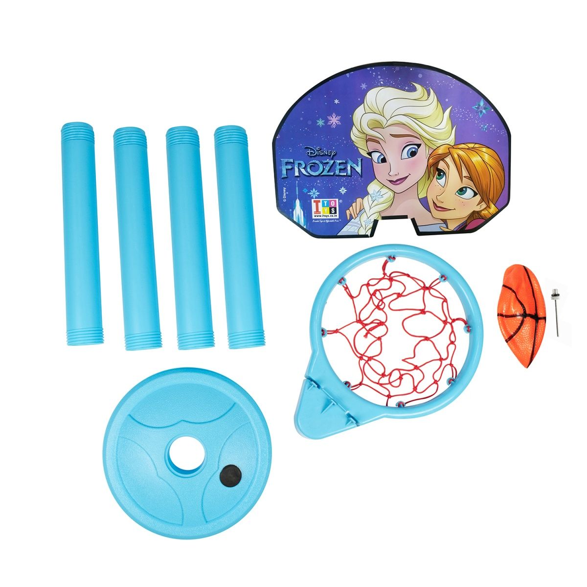 Itoys Shooting Champ Basketball Set-frozen (Colour May Vary)
