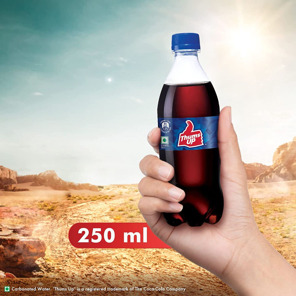 Thums Up Soft Drink 2 l Combo