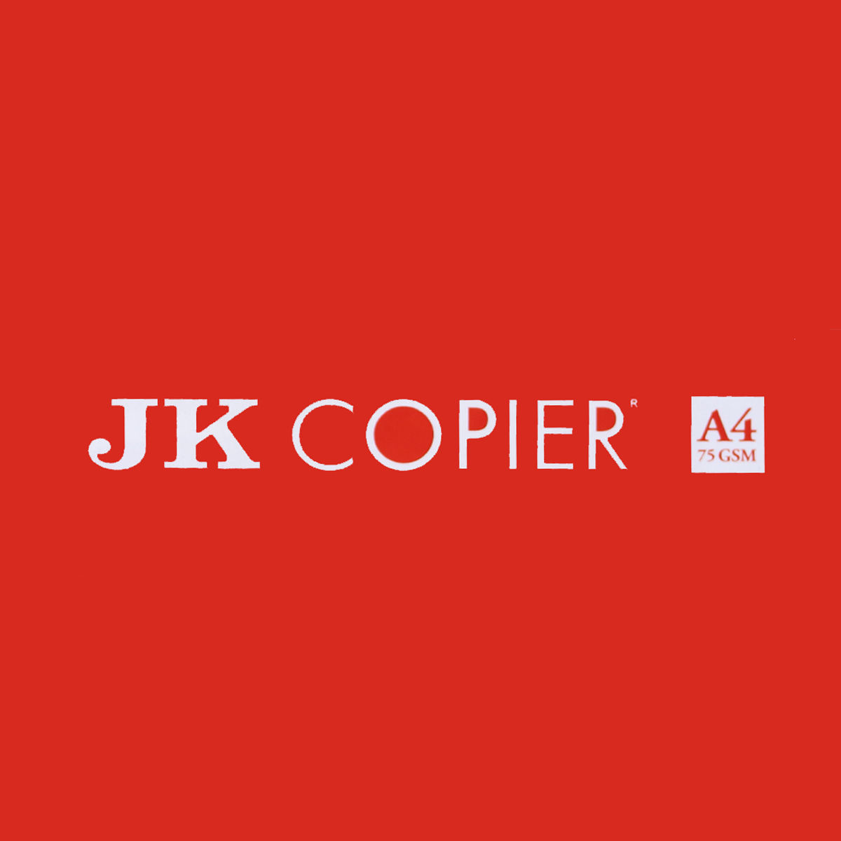 JK A4 Copier Paper White sheet (75 gsm)