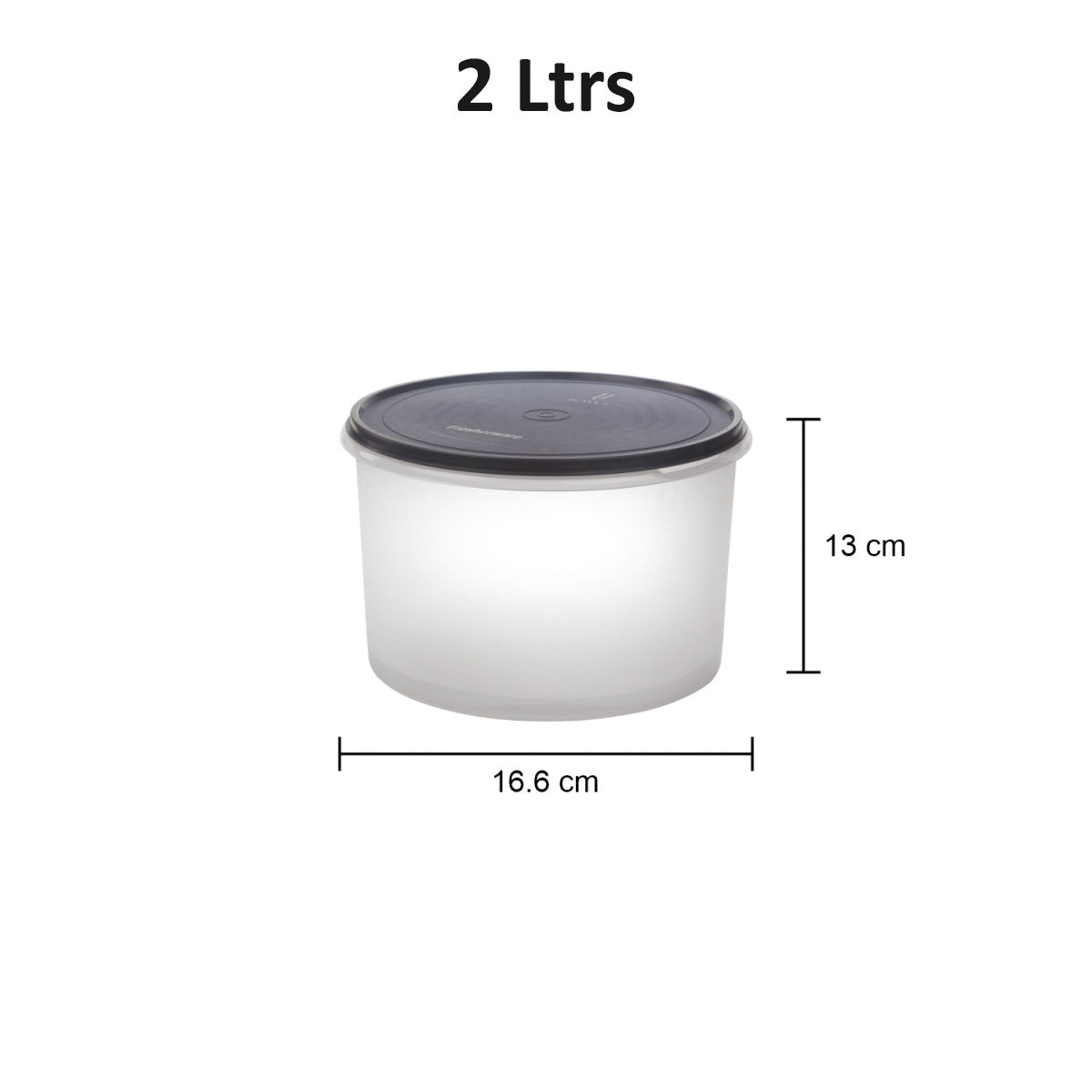 Joyo Fresherware Container Round 200 (1 Piece)