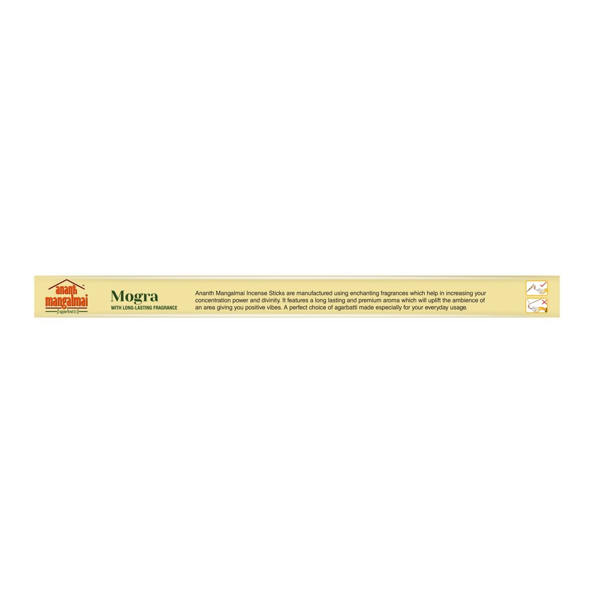 Ananth Mangalmai Mogra Agarbatti | Fragrance | Puja | Aromatic | Dhoop|Incense Stick