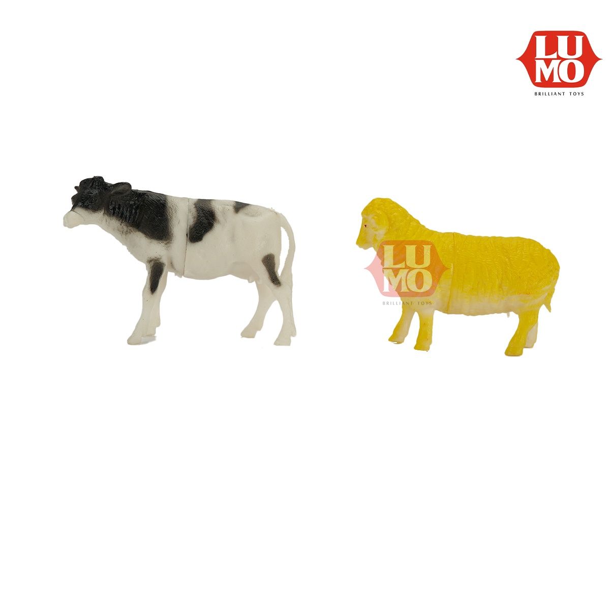Lumo Farm Animals - 6pcs
