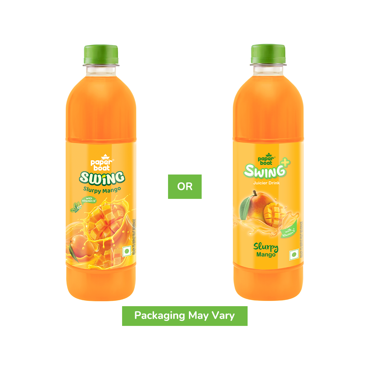 Paper Boat Swing Mango Juice 600 ml Combo
