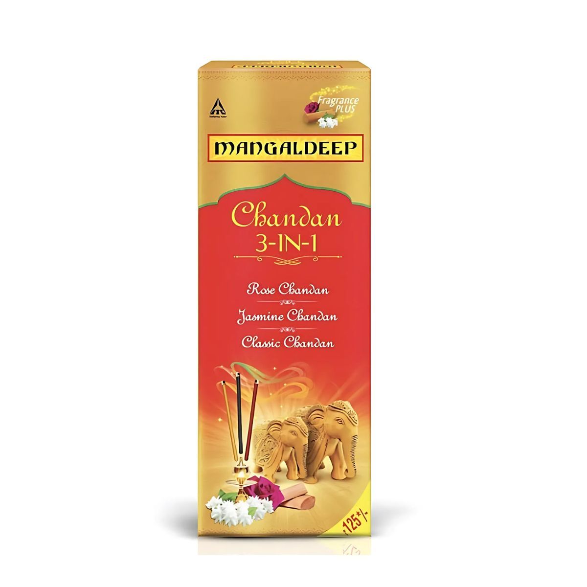 Mangaldeep Chandan 3 In 1 Agarbatti