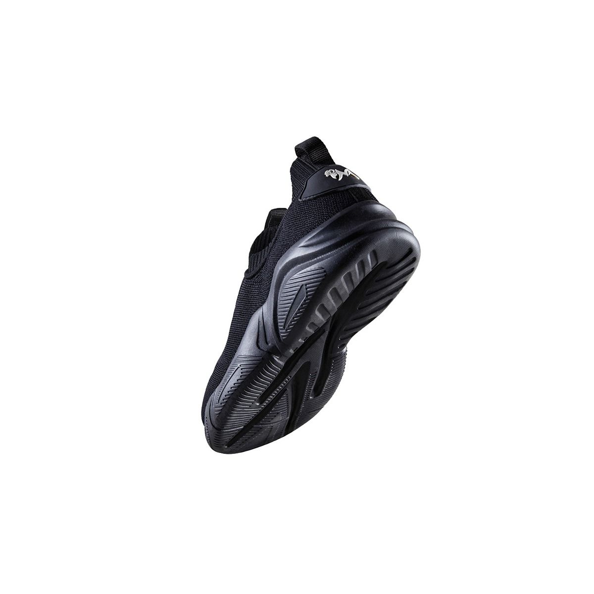 Neeman's Sole Max Slip-ons | Black | Size- 9