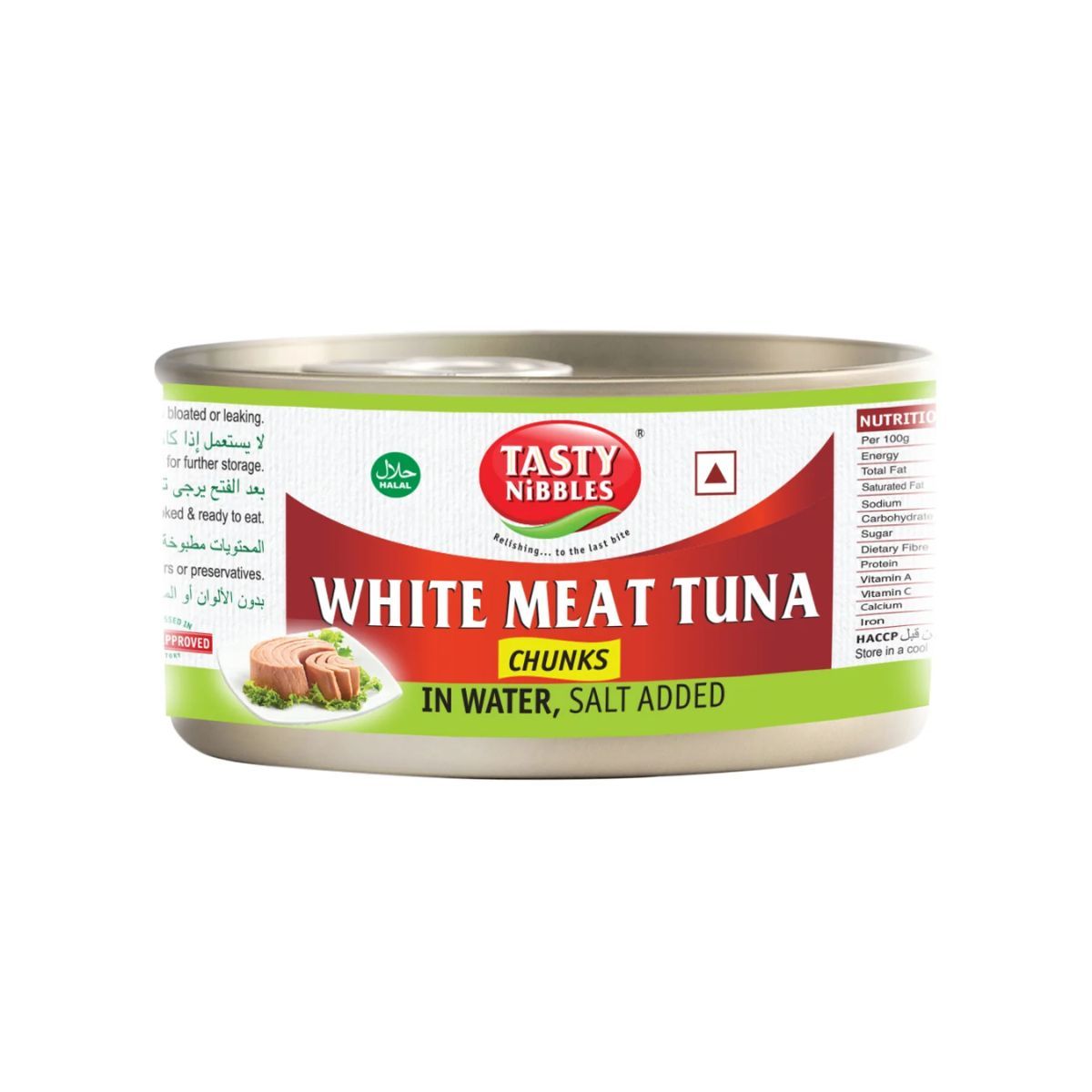 Tasty Nibbles White Meat Tuna Chunks In Water