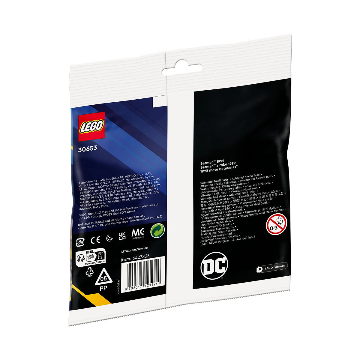 Lego Batman 1992 Building Block Toy Set, Multicolor