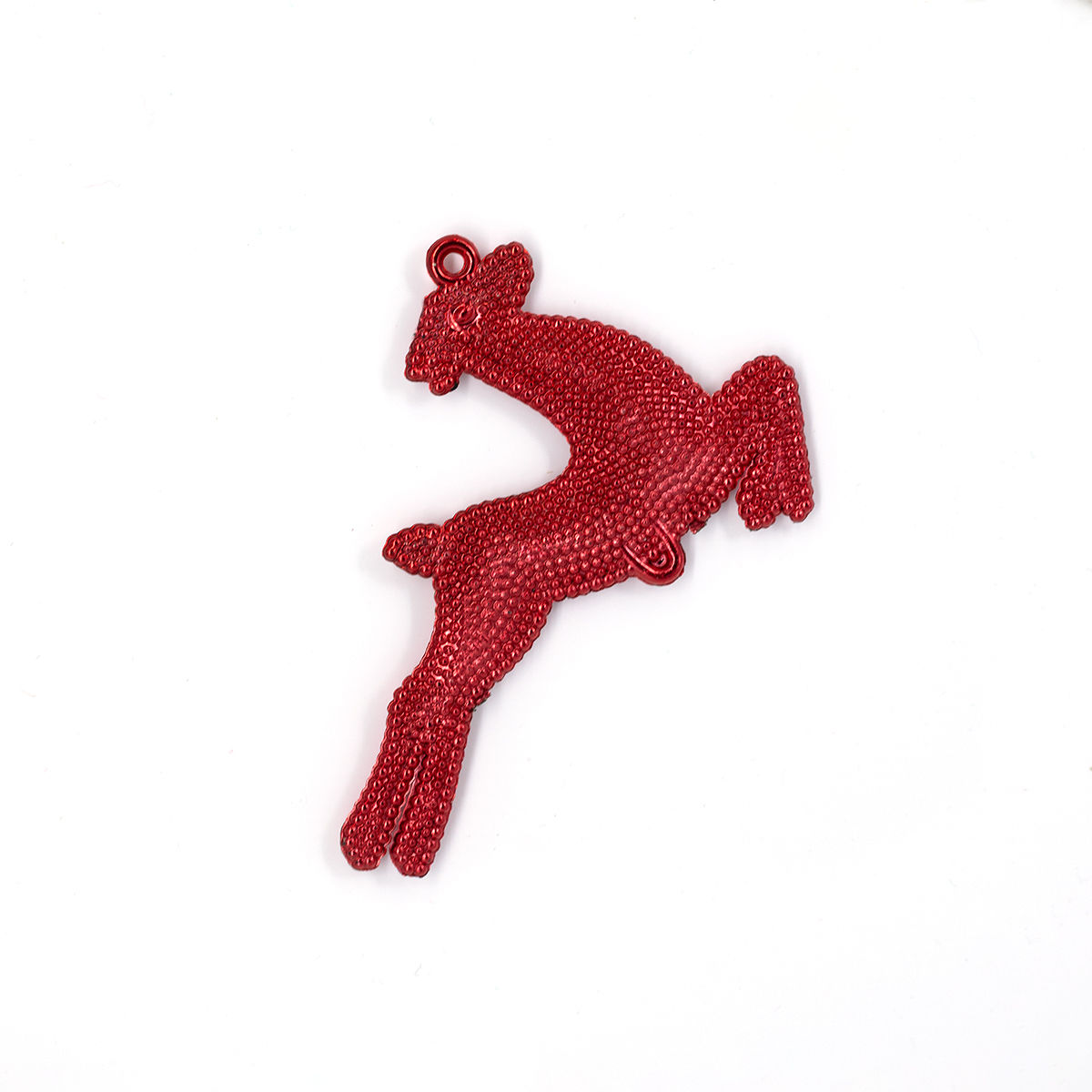 Gullak 4 pcs Metallic Reindeer