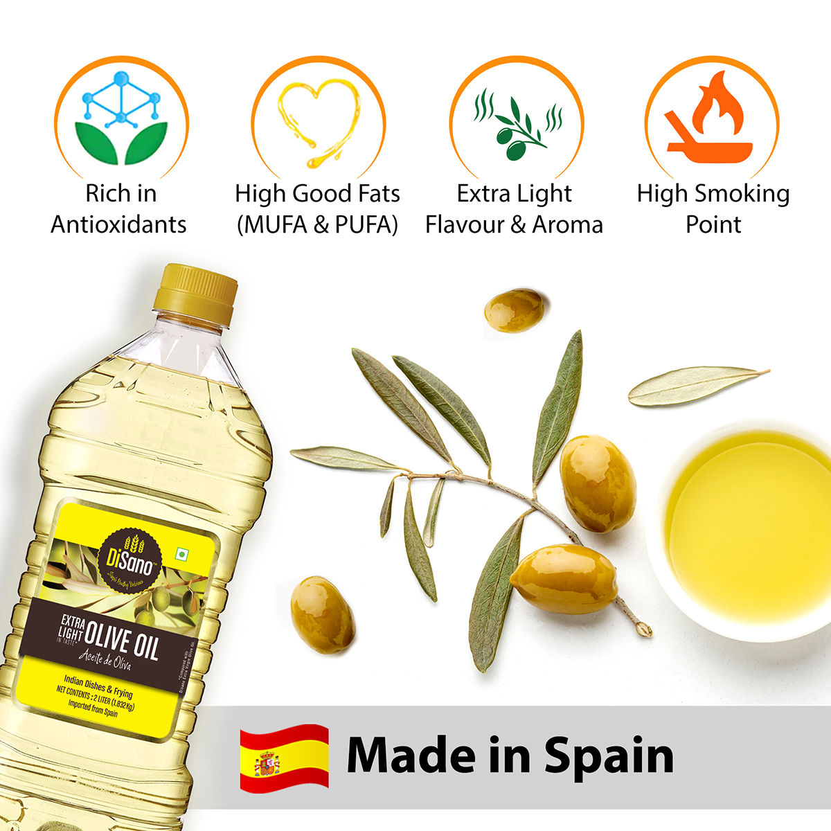 Disano Extra Light Olive Oil