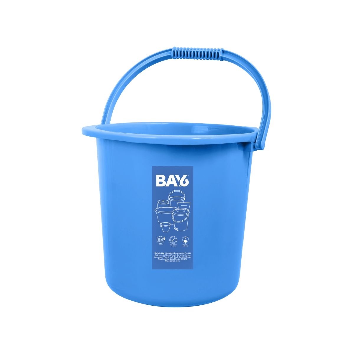 BAY6 Royce Bucket 16 L - Blue