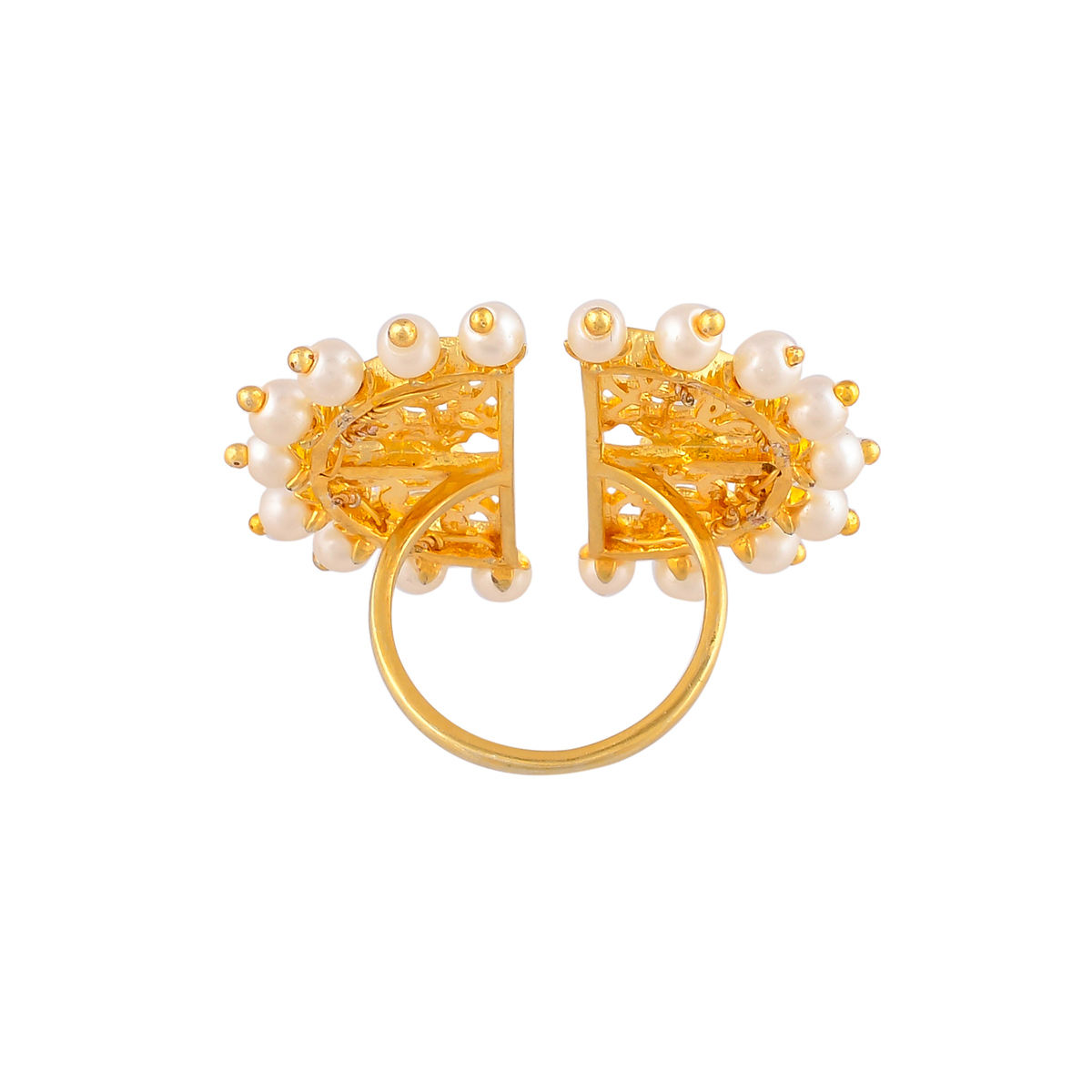 Voylla Nazakat Afreen Statement Open Ring
