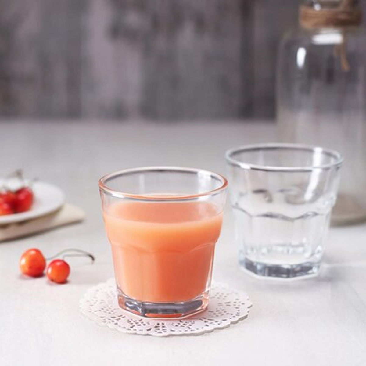 Roxx Octave OF Tumbler Glass - 265 ml | Pack of 6