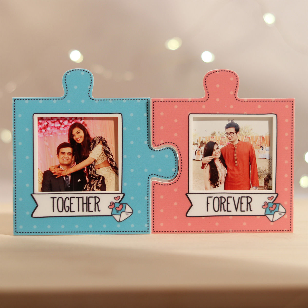 Happy Mail Jigsaw Magnets