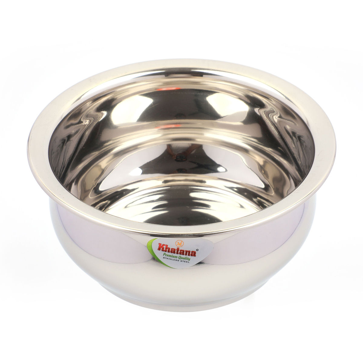 Khatana 22G Plain Prabhu Handi 11 1300Ml