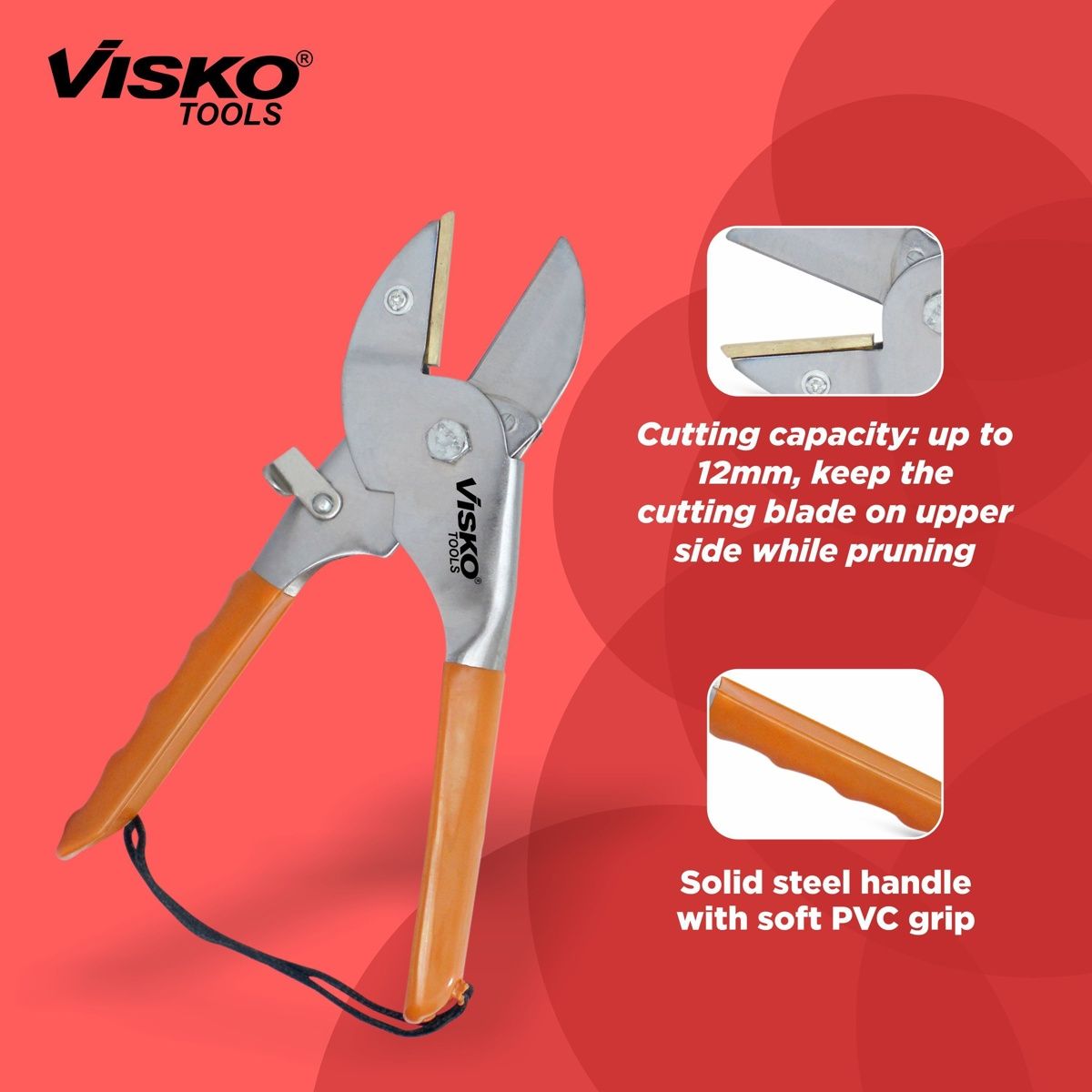 Visko 660 Garden Tools Set With 4 Pieces Garden Tool Kit