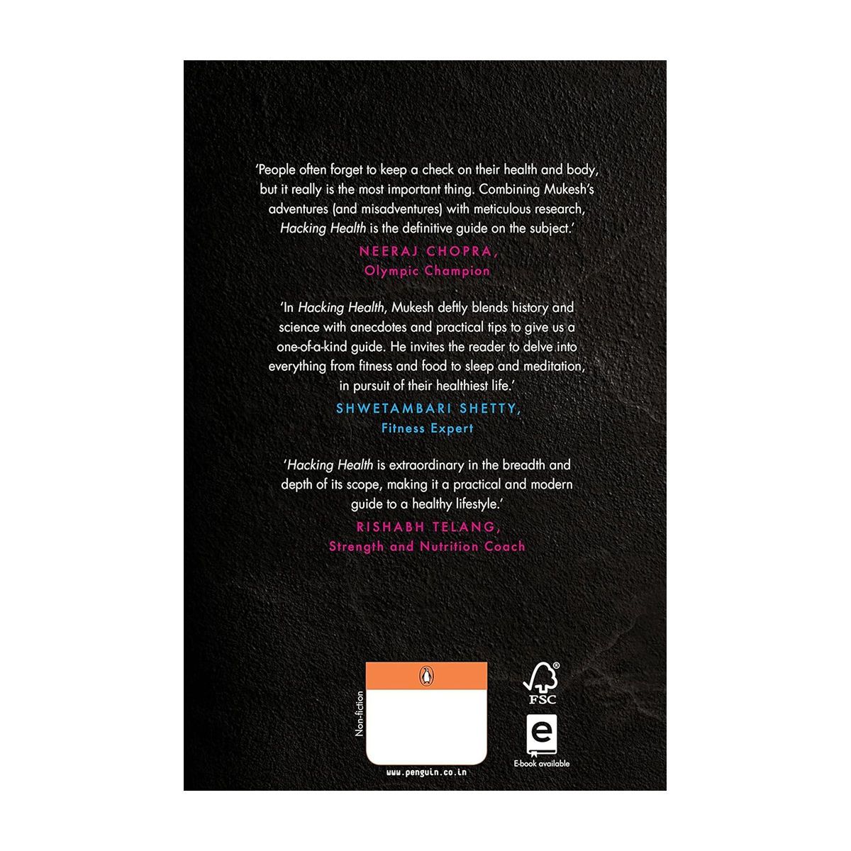 Hacking Health The Only Book You'll Eve