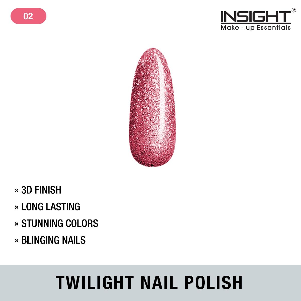 Insight Cosmetics Twilight Nail Polish - T-2