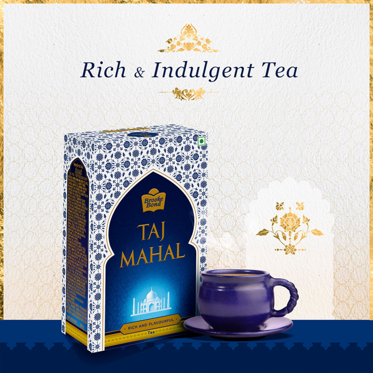 Taj Mahal Tea 500 g Combo