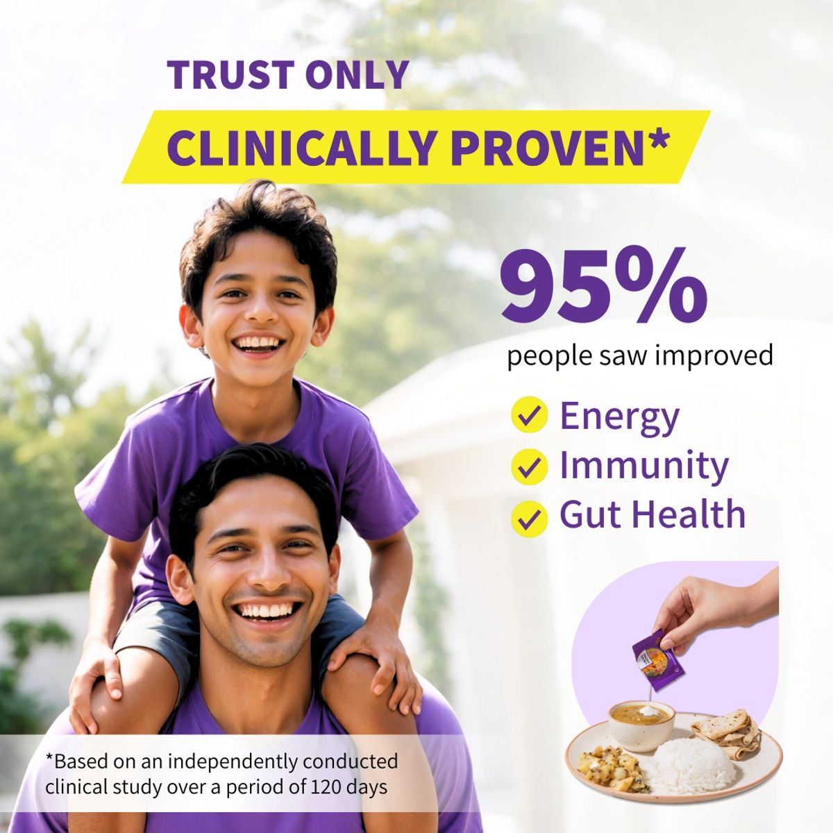 Good Monk Family Nutrition Mix