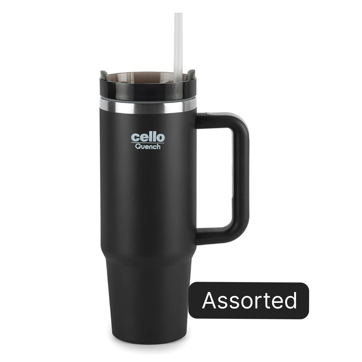 Zouk Nawabi Couture Laptop Bag(1pc), Cello Quench Stainless Steel Insulated Tumbler with Lid & Straw, 900ml, Assorted(1pc) & Renee Dream Kit Mini(5pc) Combo