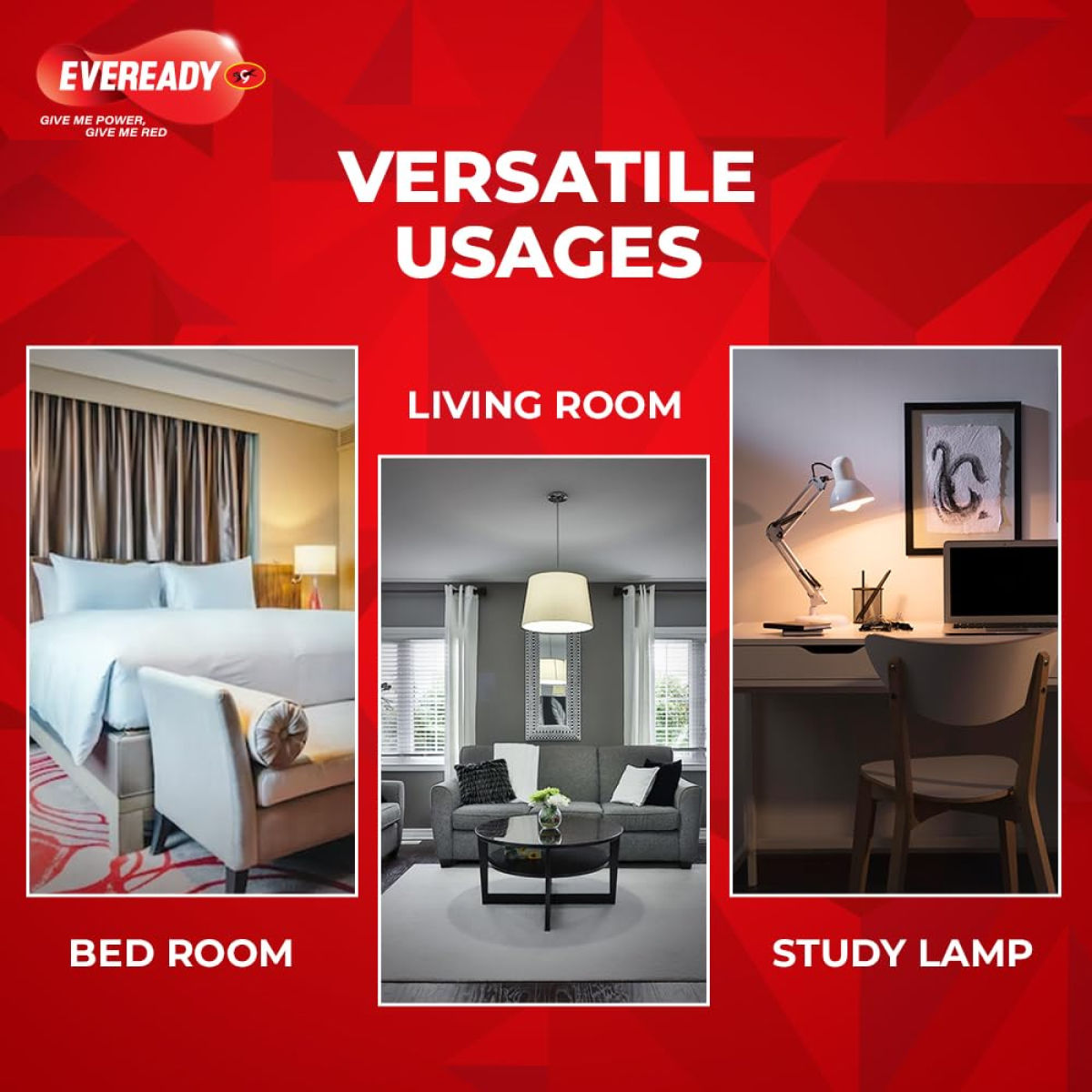 Eveready 18 W LED Bulb - Cool Day Light | 6500 K | Energy Efficient 1 pc Combo