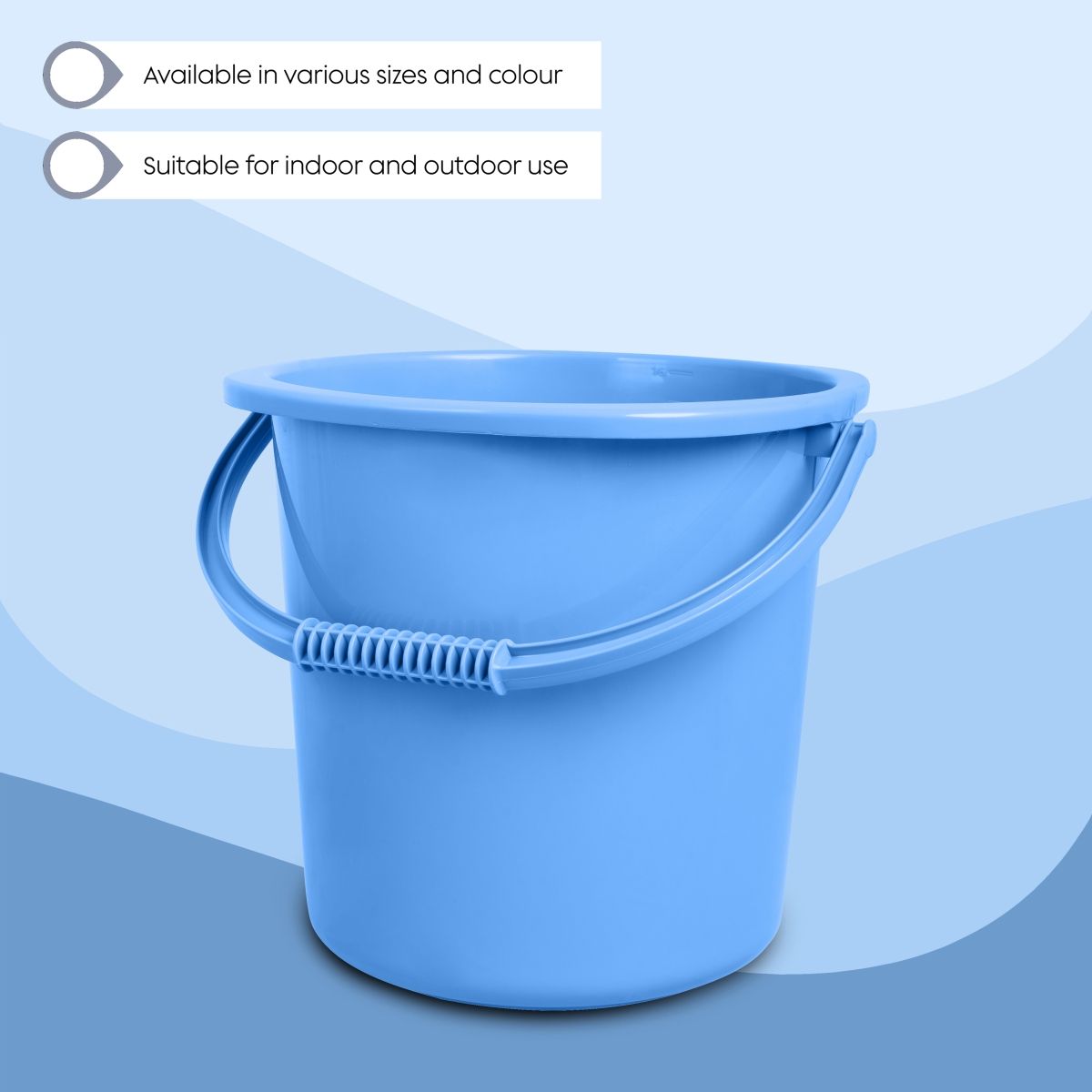 BAY6 Royce Bucket 20 L - Blue