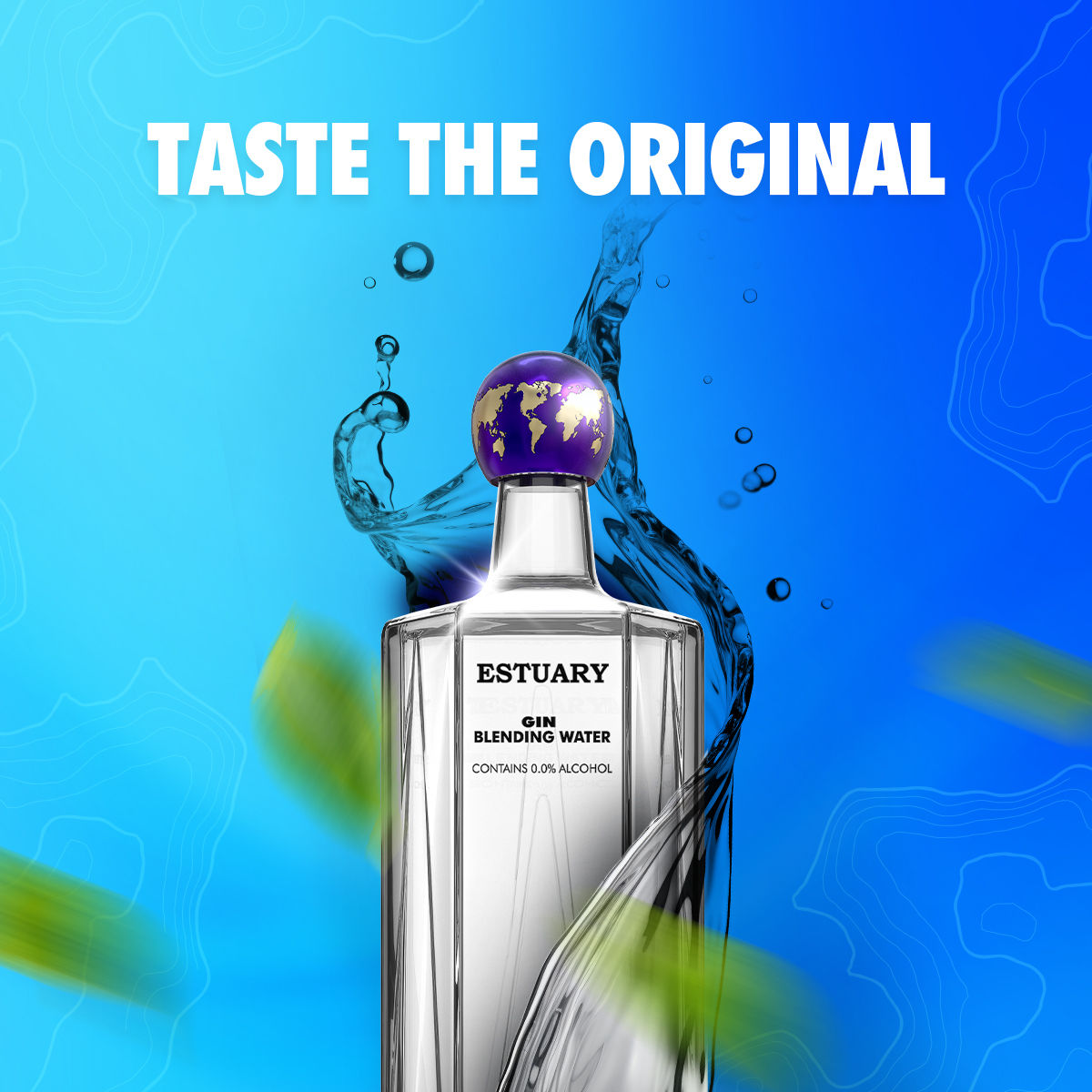 Estuary Gin Blending Water 330 ml Combo