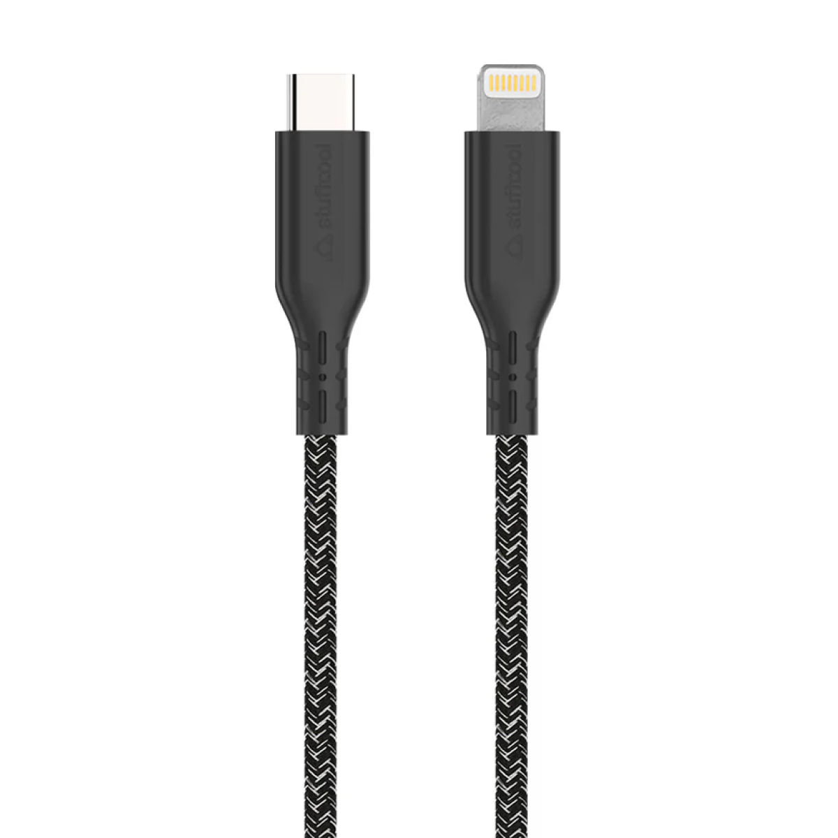 Stuffcool Ecolo Made From Recycled Plastic Type C To Lightning Sync & Fast Charging Cable