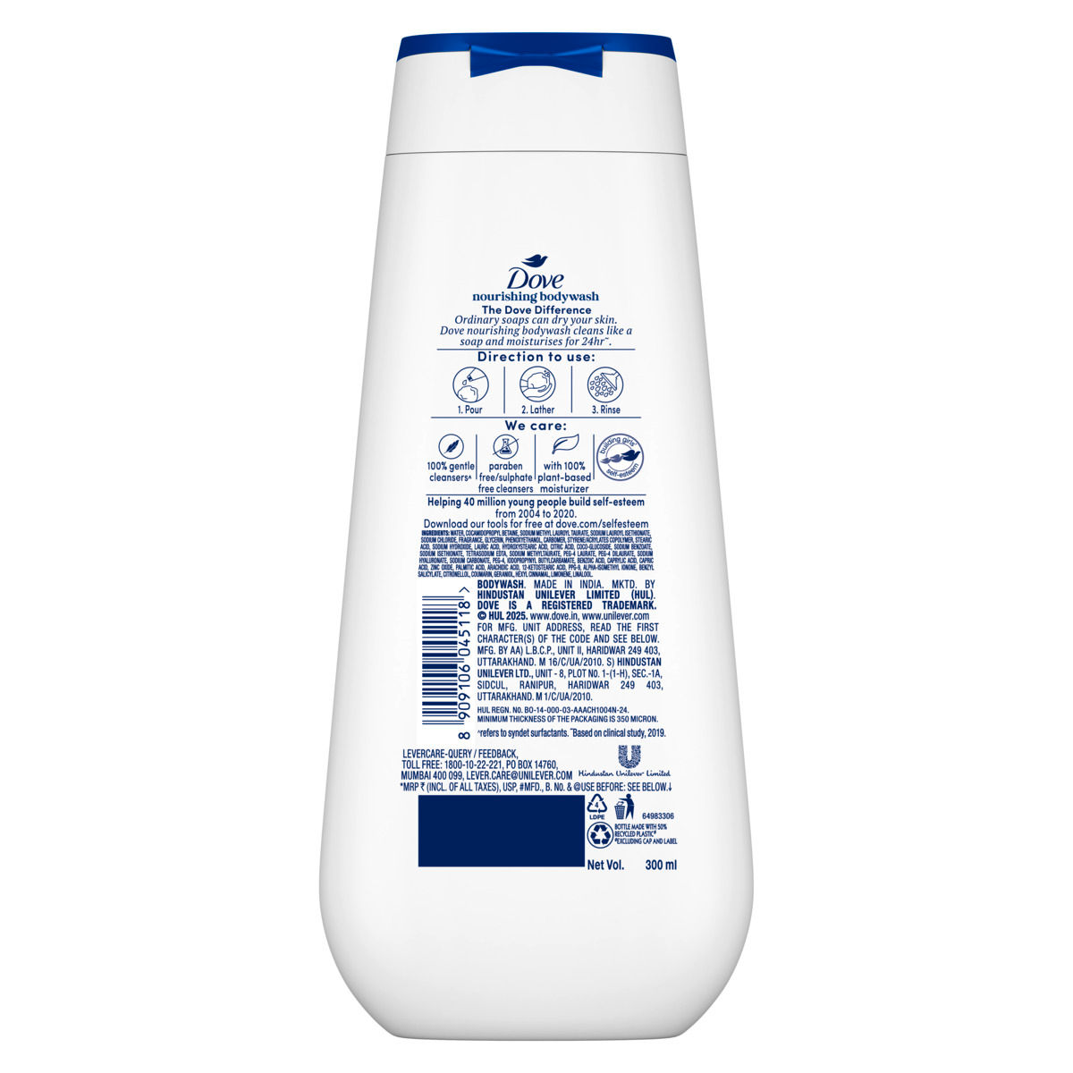 Dove Deeply Nourishing Body Wash