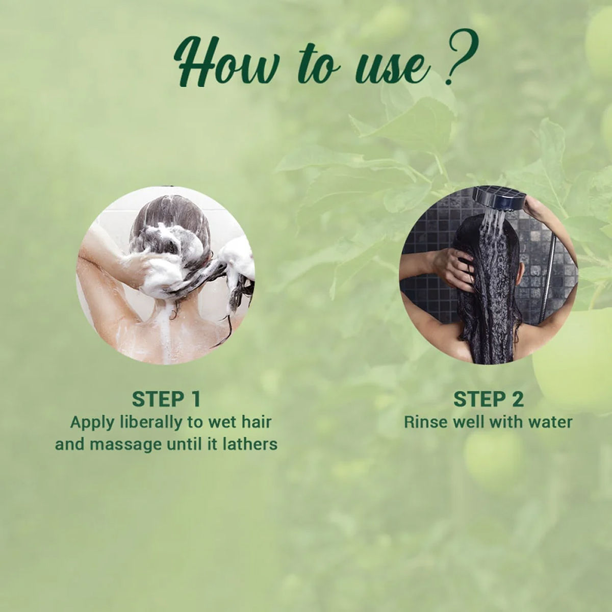 Biotique Green Apple Shine & Gloss Shampoo With Conditioner