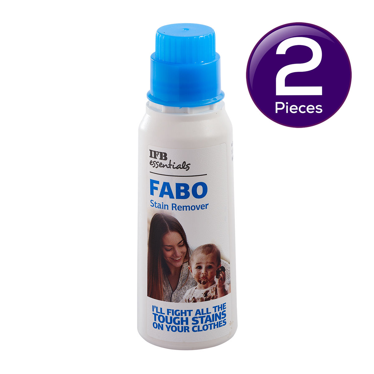IFB essentials Fabo Stain Remover Liquid 100 ml X 2 Combo