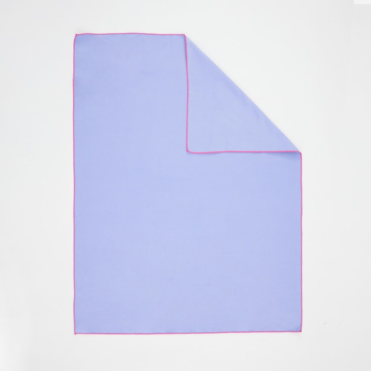 Nabaiji By Decathlon | Microfibre Quickdry Pool Towel M 60x80cm - Light Purple