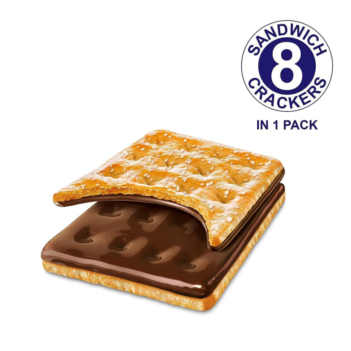 Malkist Double Chocolatey Crunchy Layered Crackers 144 g Combo