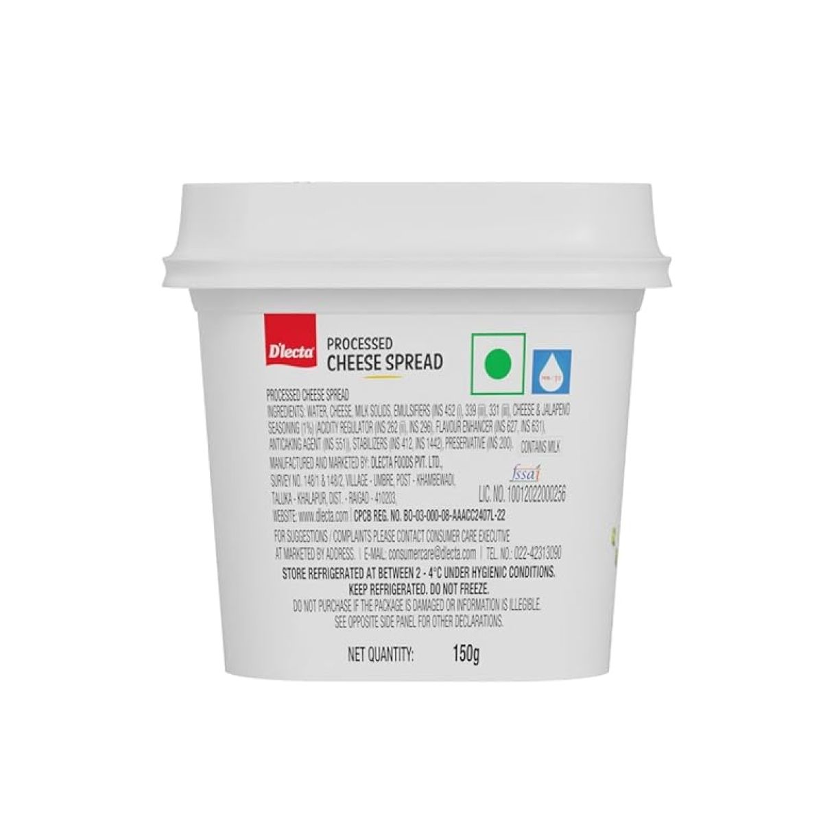 Dlecta Cheese Spread 150 g Combo