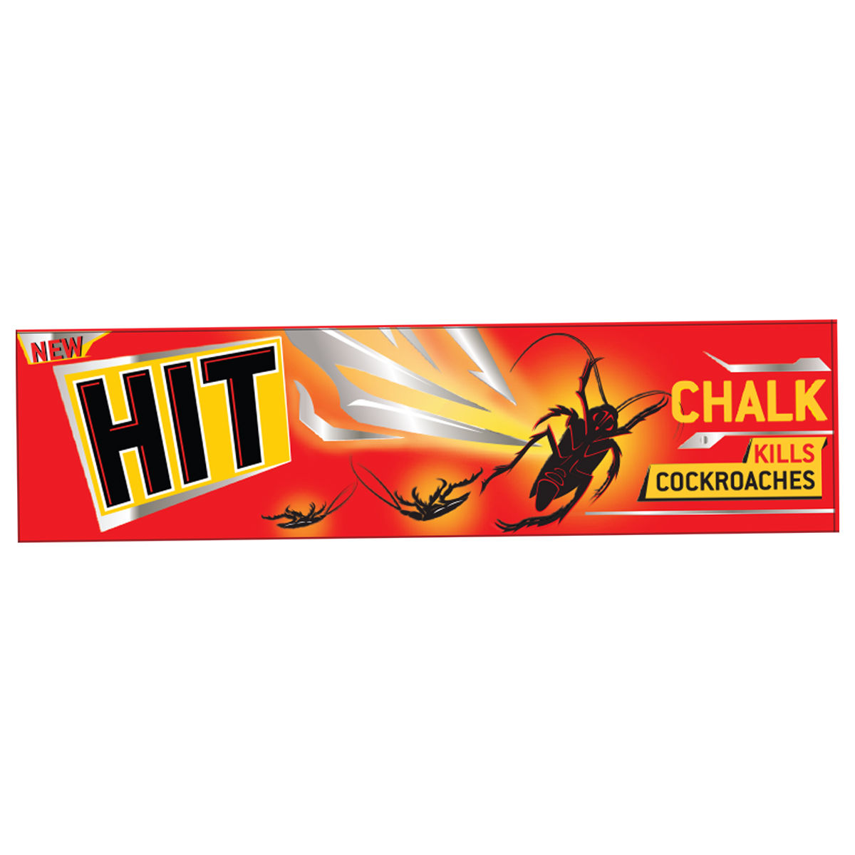 HIT Chalk Cockroach Killer 15 g Combo