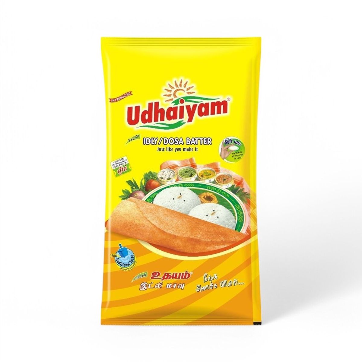 Udhaiyam Idli Dosa Batter