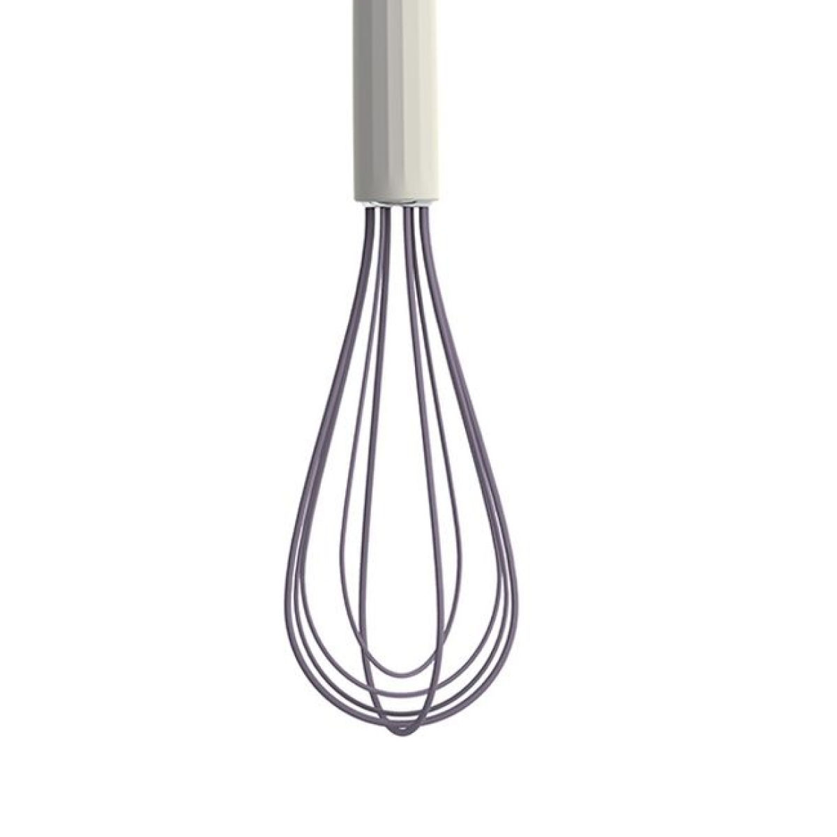 Petals Silicone Egg Whisk/beater/cake Batter Whisker 21 Cm