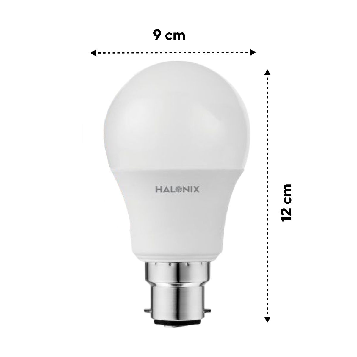 Halonix 2.9W White Led Bulb | B22 Base Holder