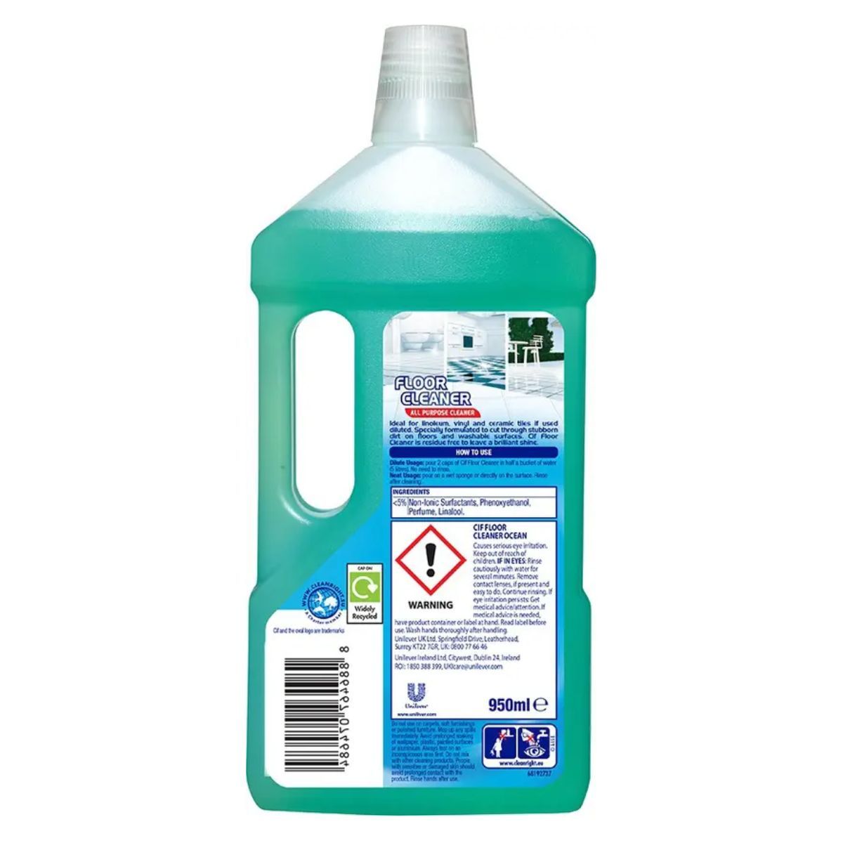 Cif Ocean Floor Cleaner