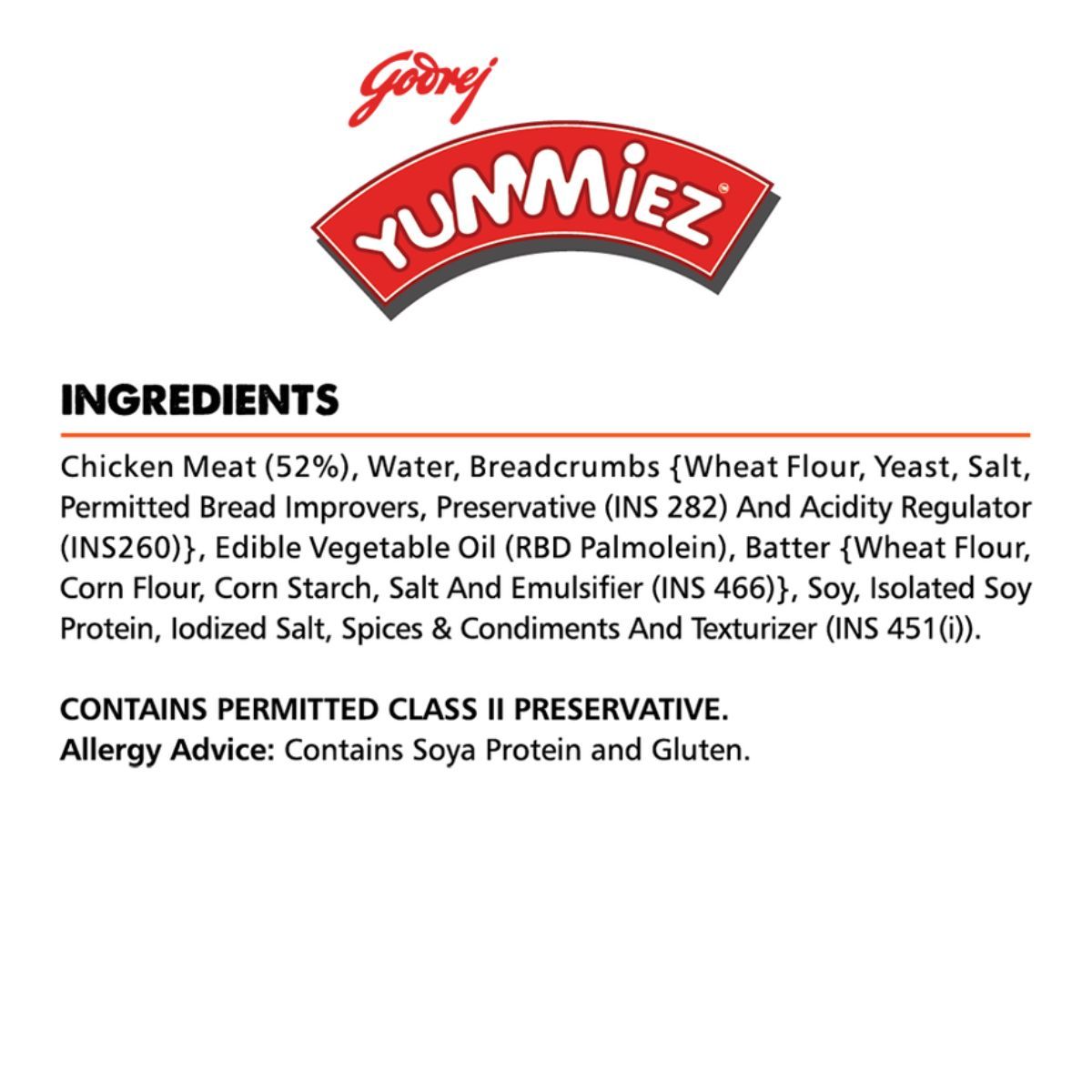 Godrej Yummiez Chicken Nuggets