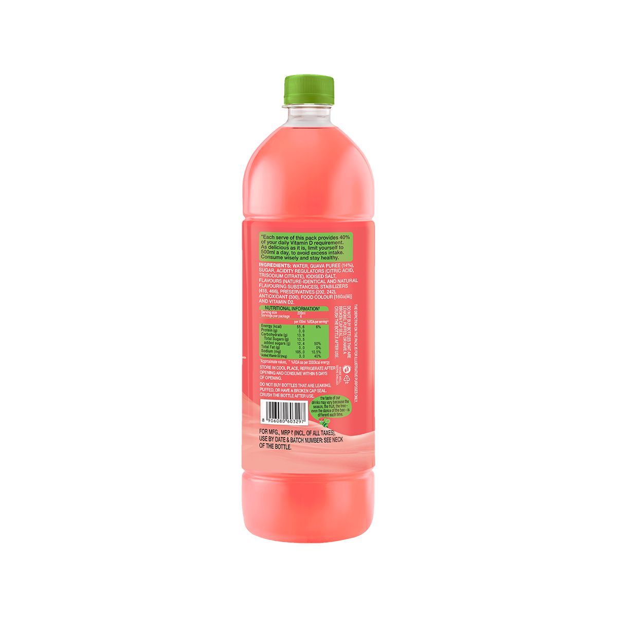 Paper Boat Swing Guava Fruit Juice