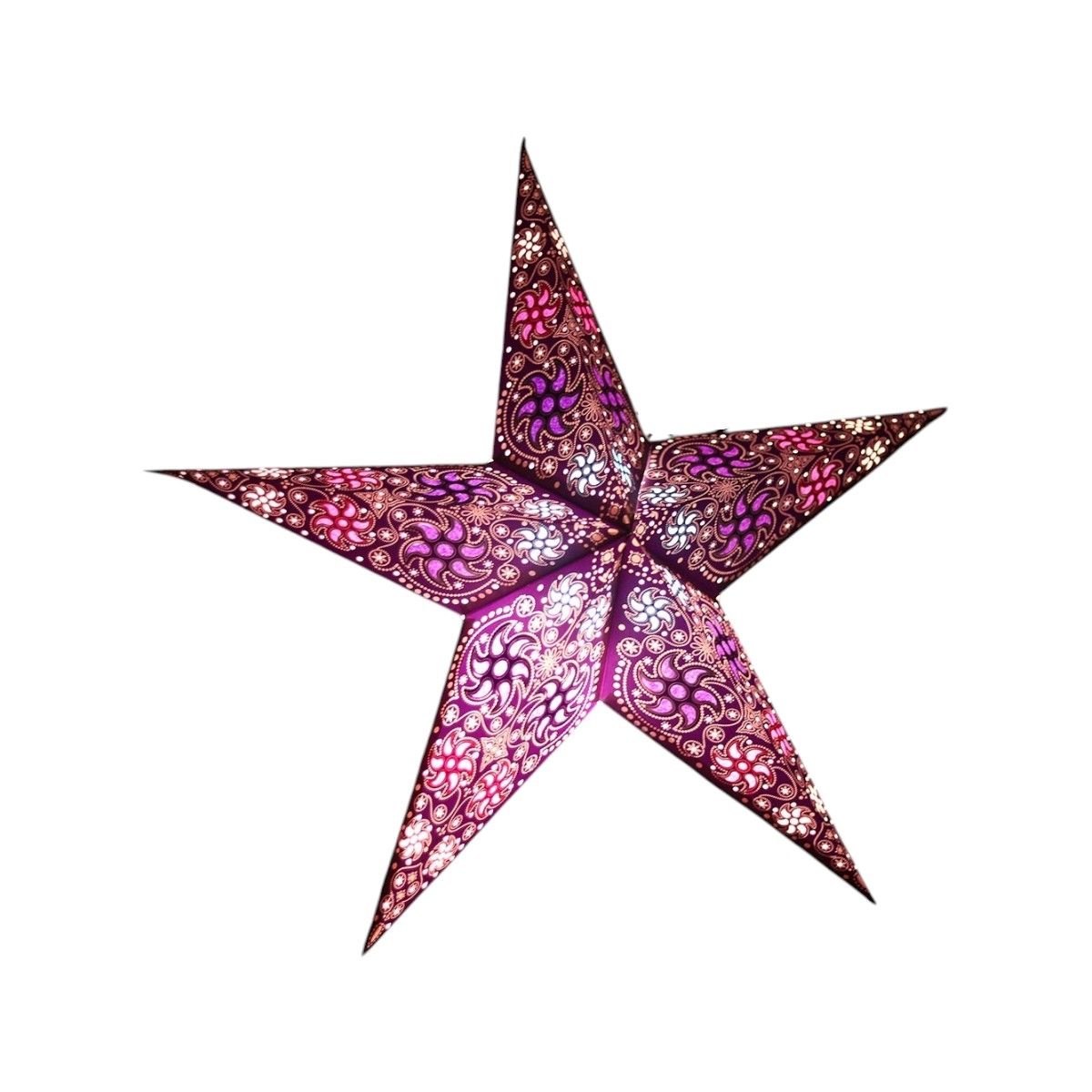 Gullak Star M2 Kandil (Colour May Vary)