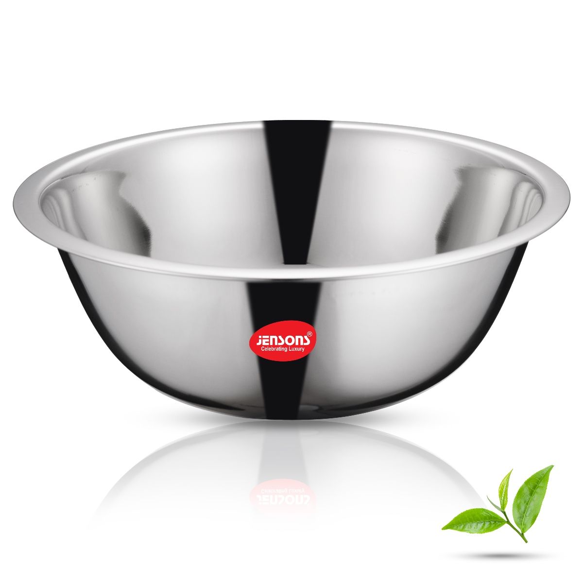 Jensons Stainless Steel Deep Mixing Bowl 20 cm