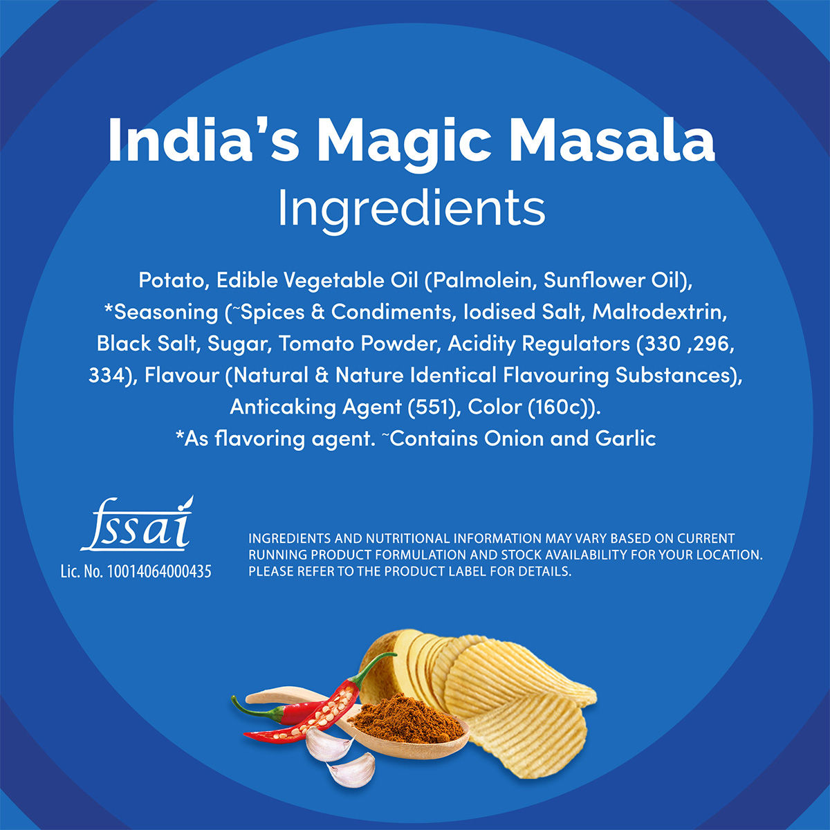 Bhelpuri & Lay'S India'S Magic Masala Potato Chips Combo