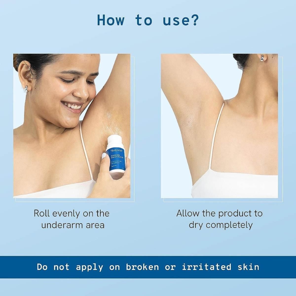 Be Bodywise 4% Aha Bha Underarm Roll On - Flora