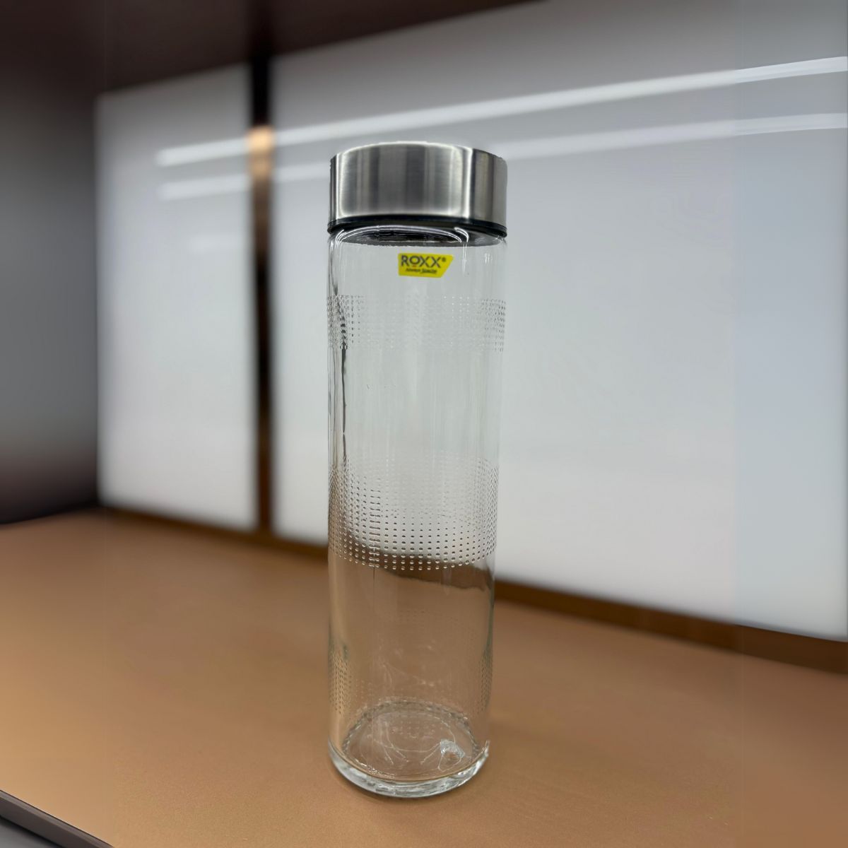 Roxx Stainless Steel Neo Bottle | Silver - 750 ml
