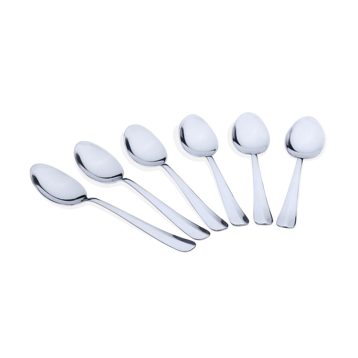 Anjali Ss Desert Regular Spoon Set Of 6
