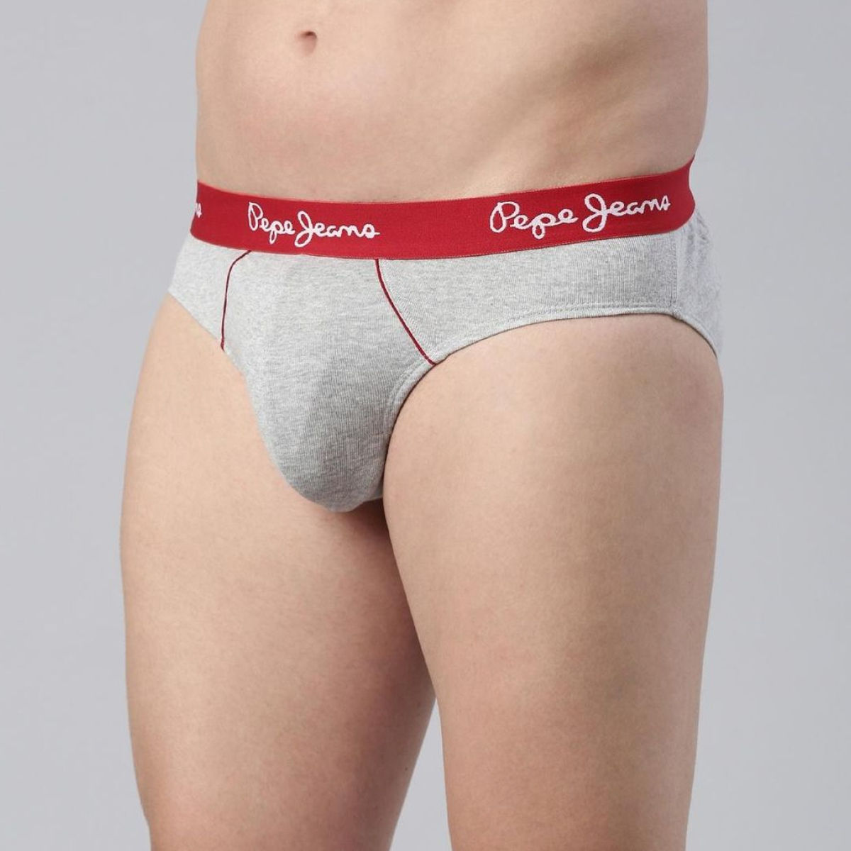 Pepe Jeans Men's Brief | Grey Melange | M